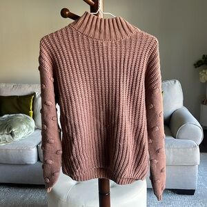 Casual or party with this sweater